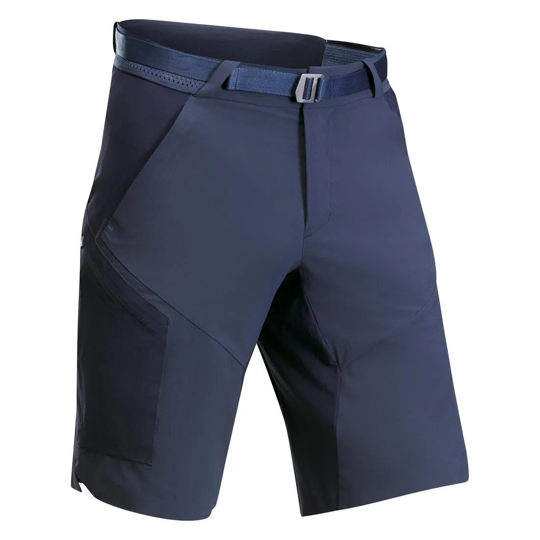 MH500 Men's Hiking Long Shorts