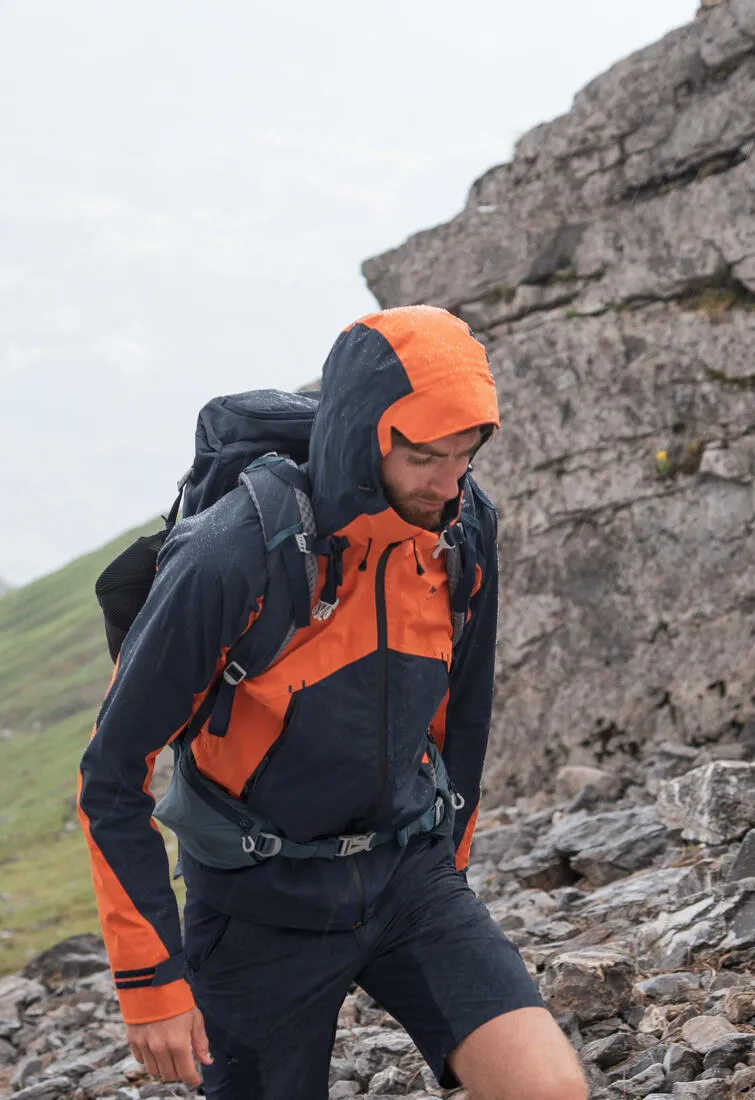 MH500 Men's Hiking Long Shorts