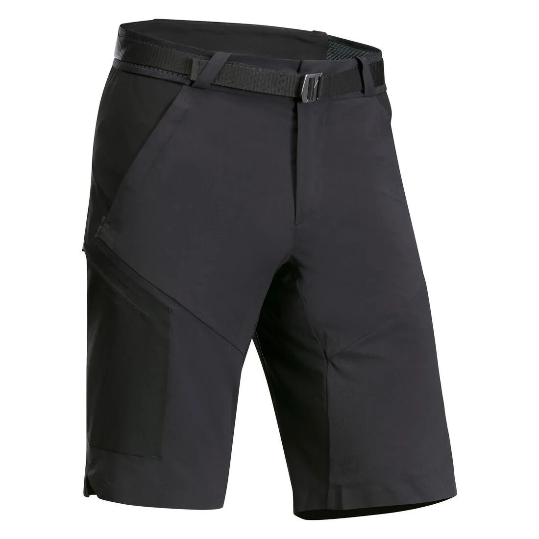 MH500 Men's Hiking Long Shorts