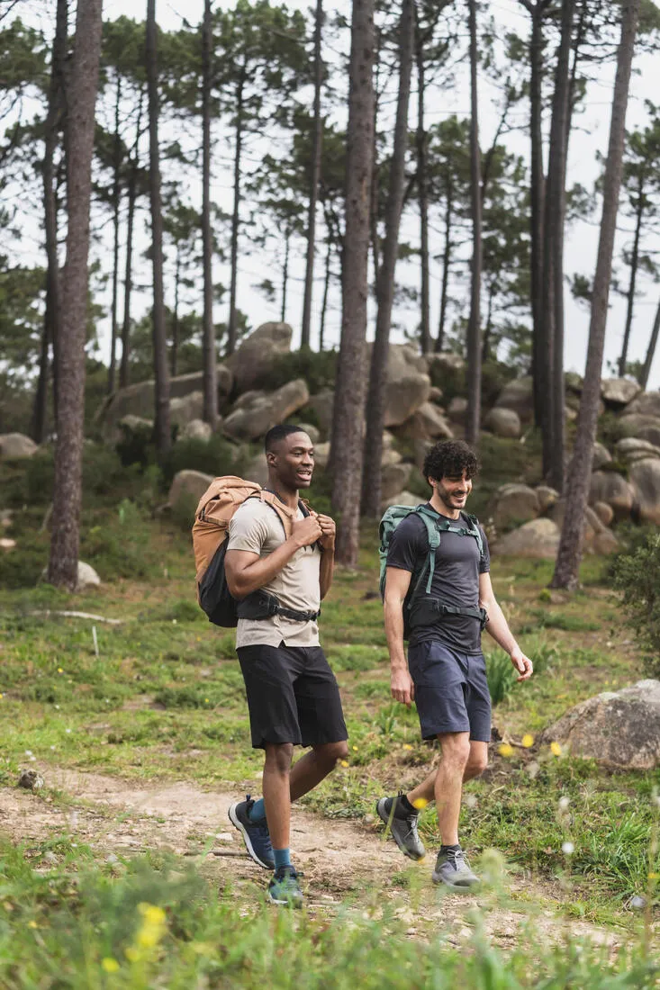 MH500 Men's Hiking Long Shorts