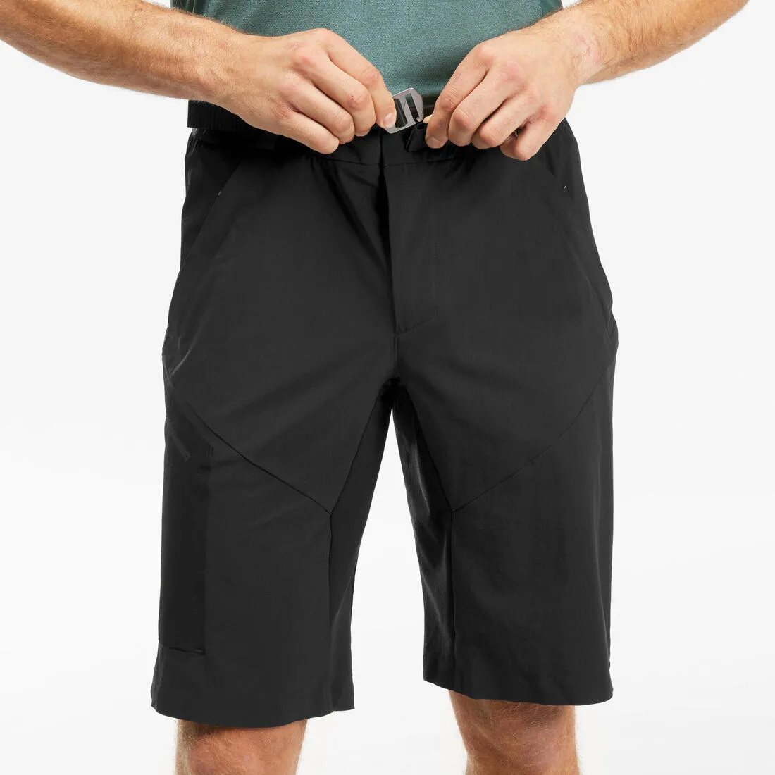 MH500 Men's Hiking Long Shorts