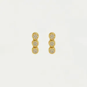 Mirabeau Pavé Droplet Earrings
