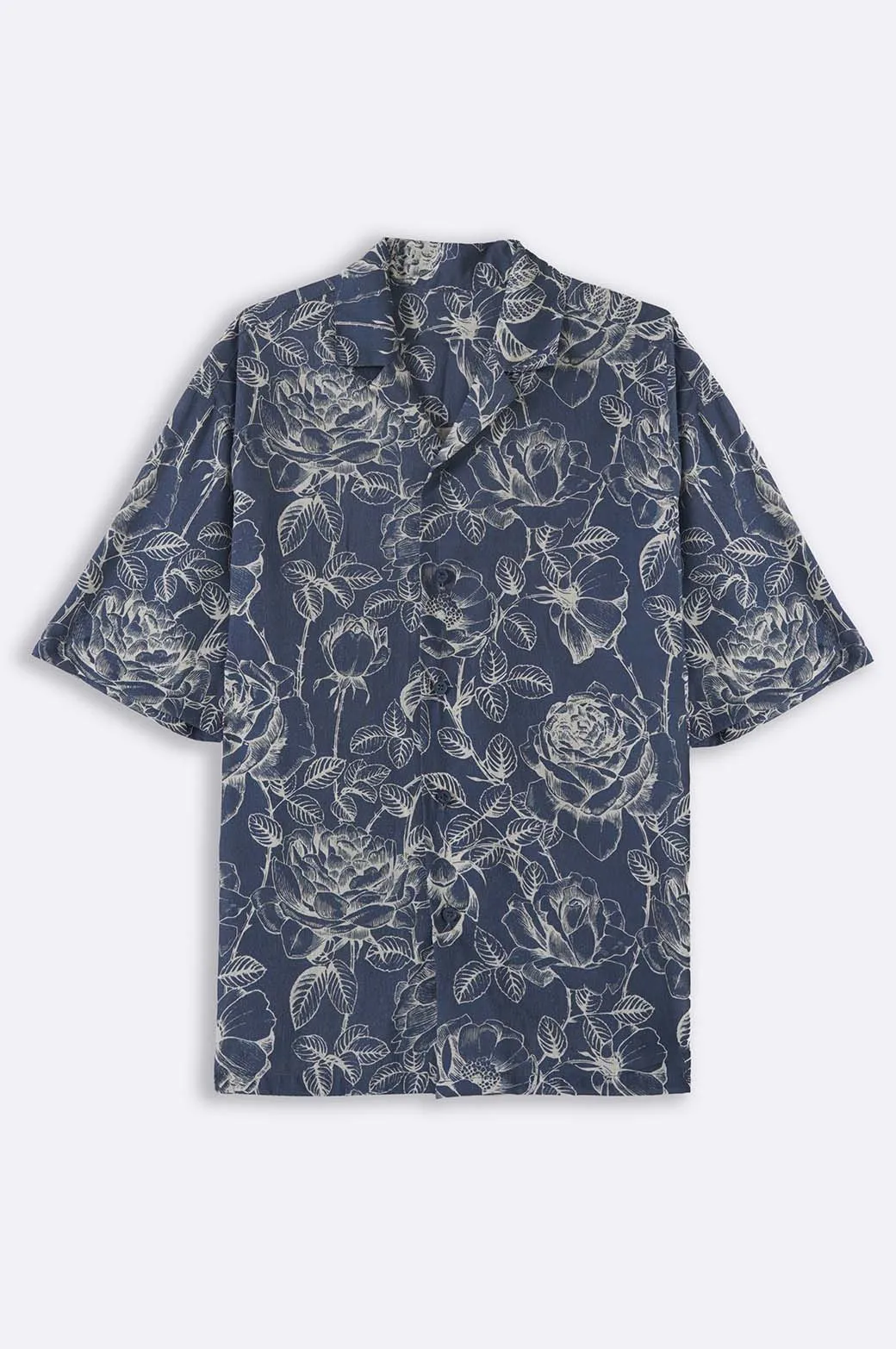 MONOCHROMATIC SAFARI SHIRT