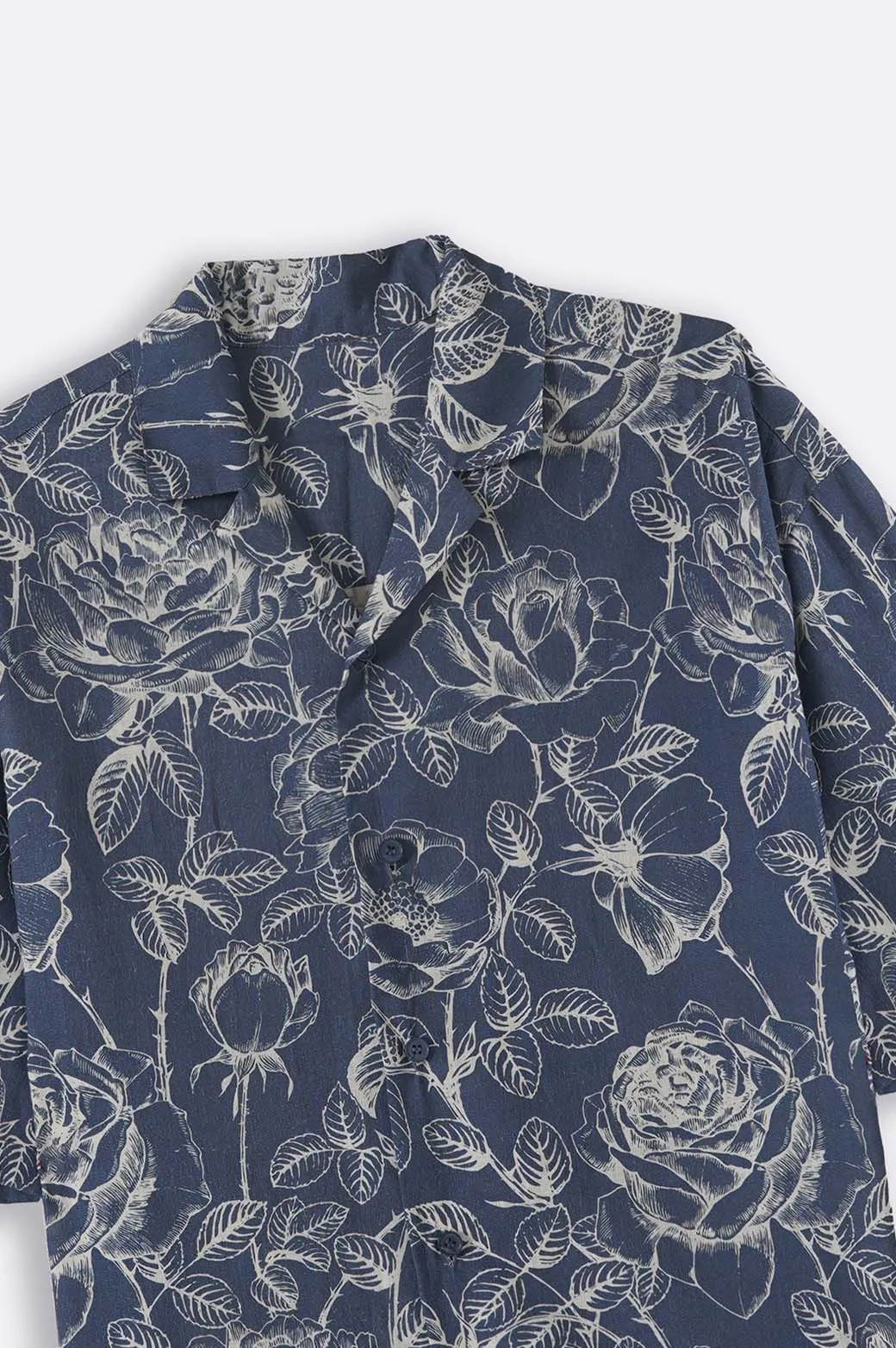 MONOCHROMATIC SAFARI SHIRT