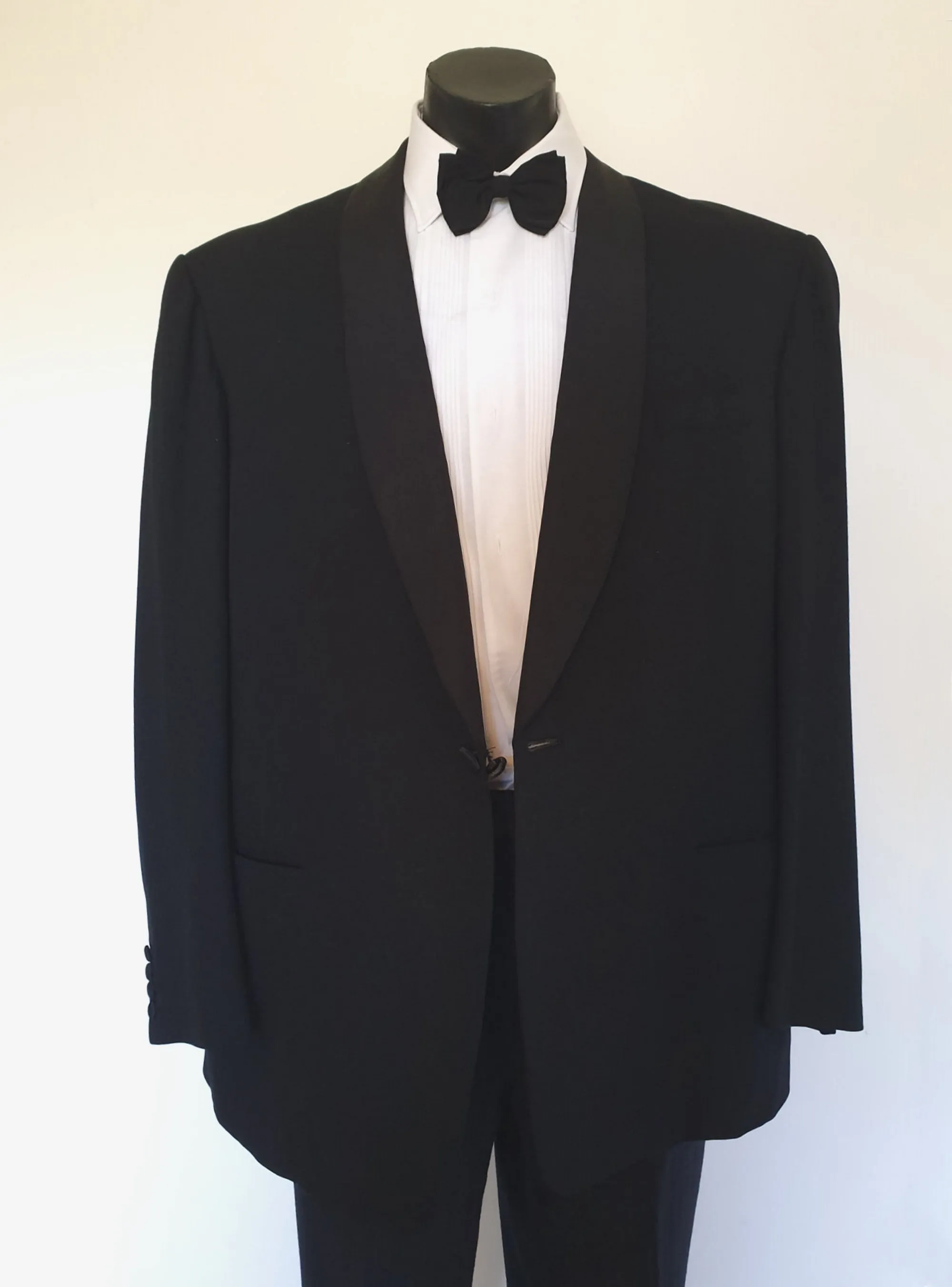 Moss Bros Shawl Lapel Tuxedo Jacket - XL
