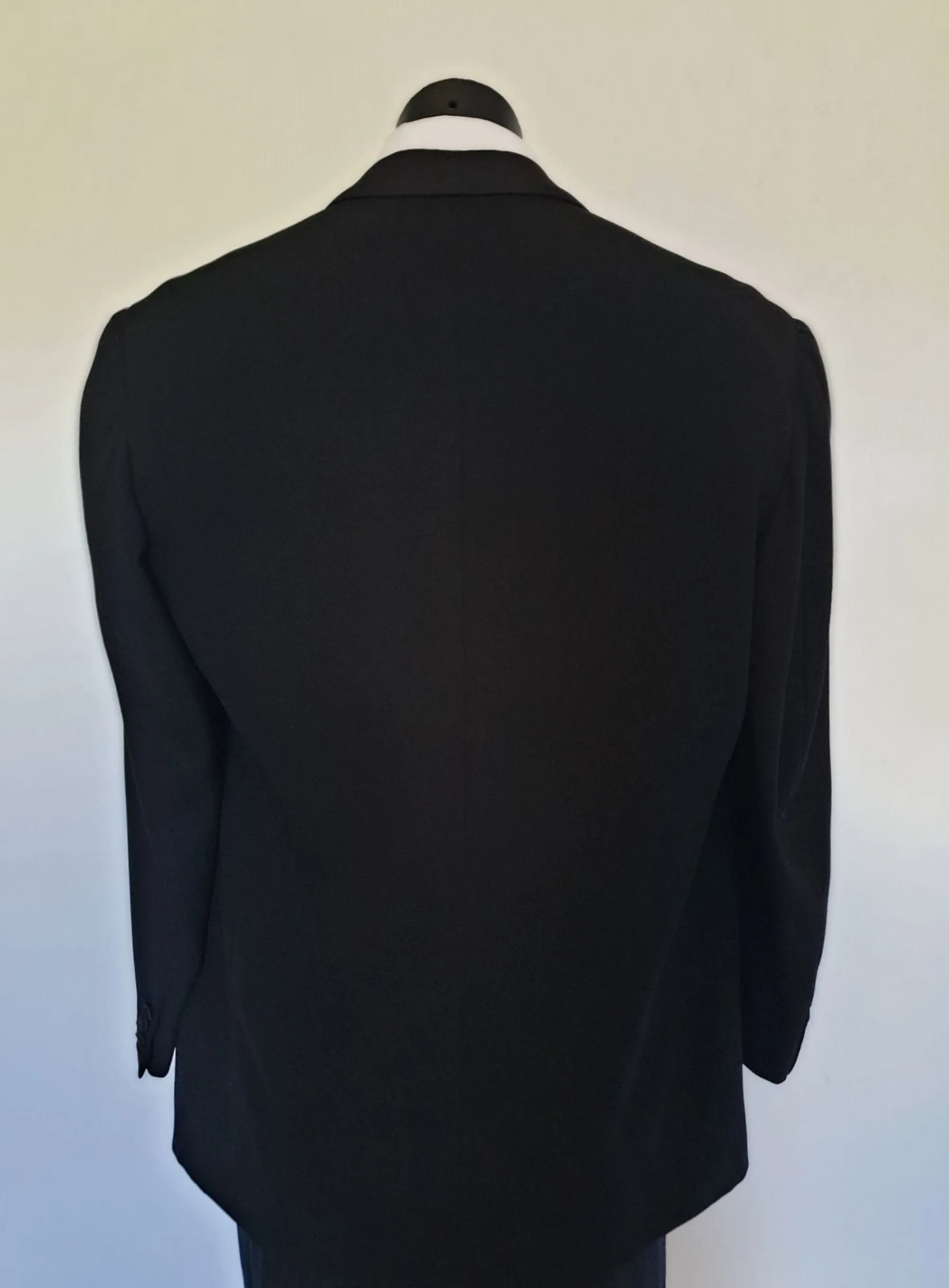 Moss Bros Shawl Lapel Tuxedo Jacket - XL