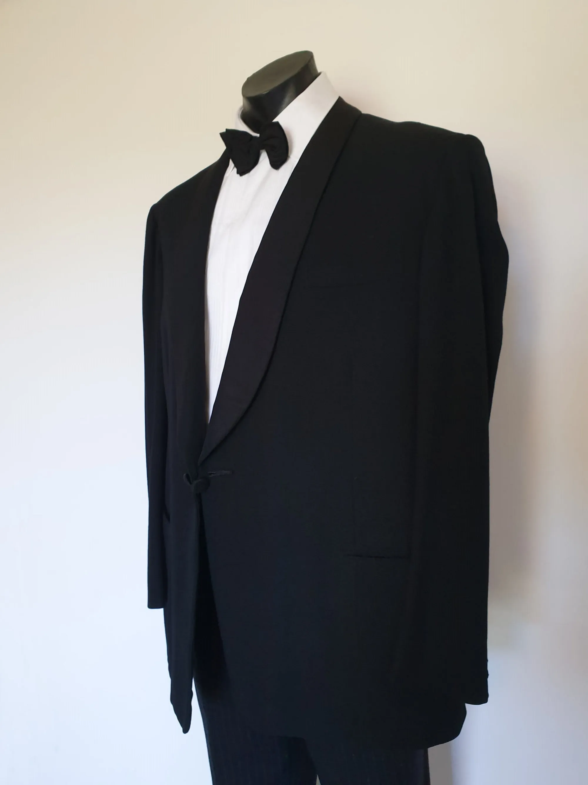 Moss Bros Shawl Lapel Tuxedo Jacket - XL