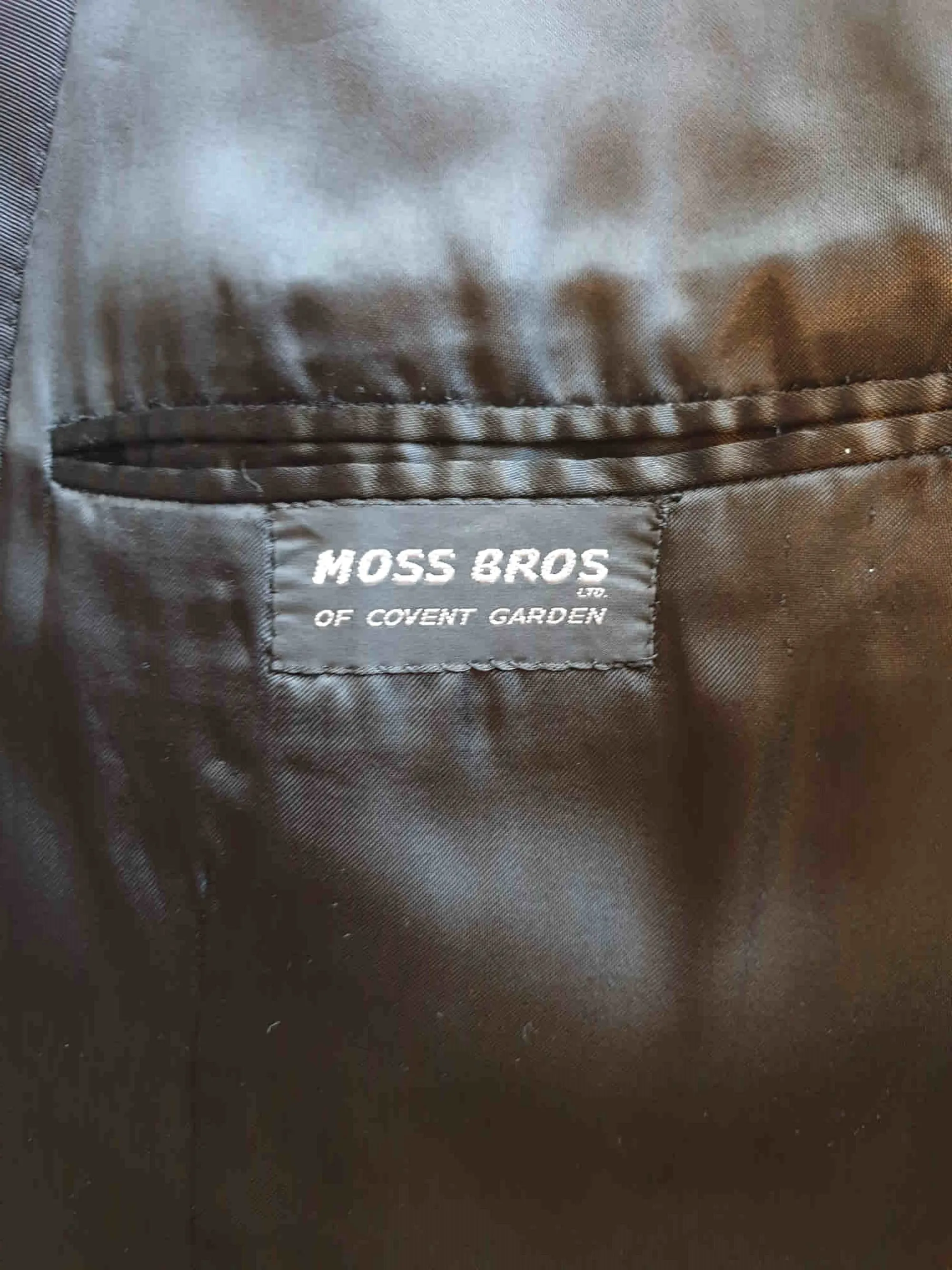 Moss Bros Shawl Lapel Tuxedo Jacket - XL