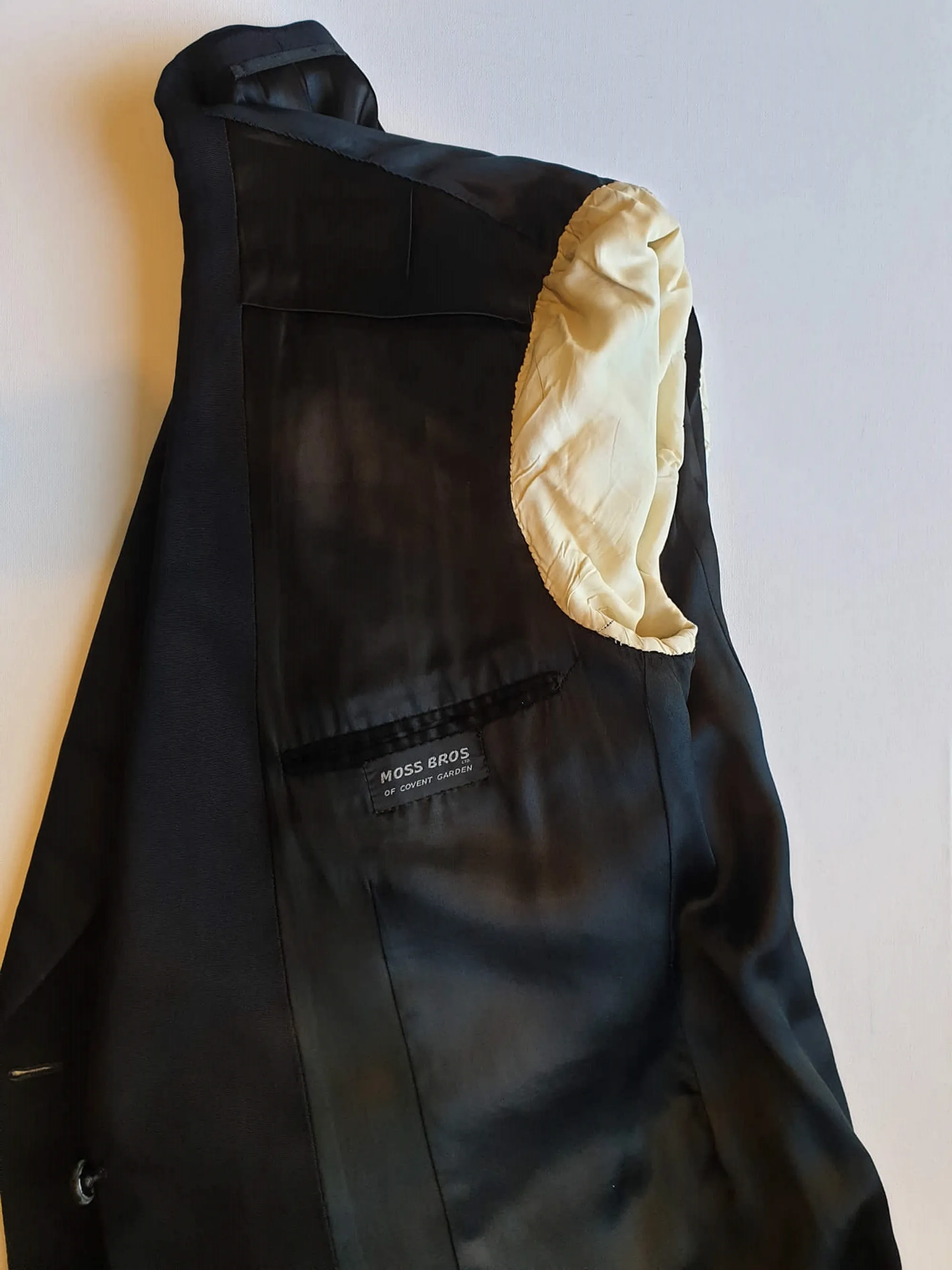 Moss Bros Shawl Lapel Tuxedo Jacket - XL