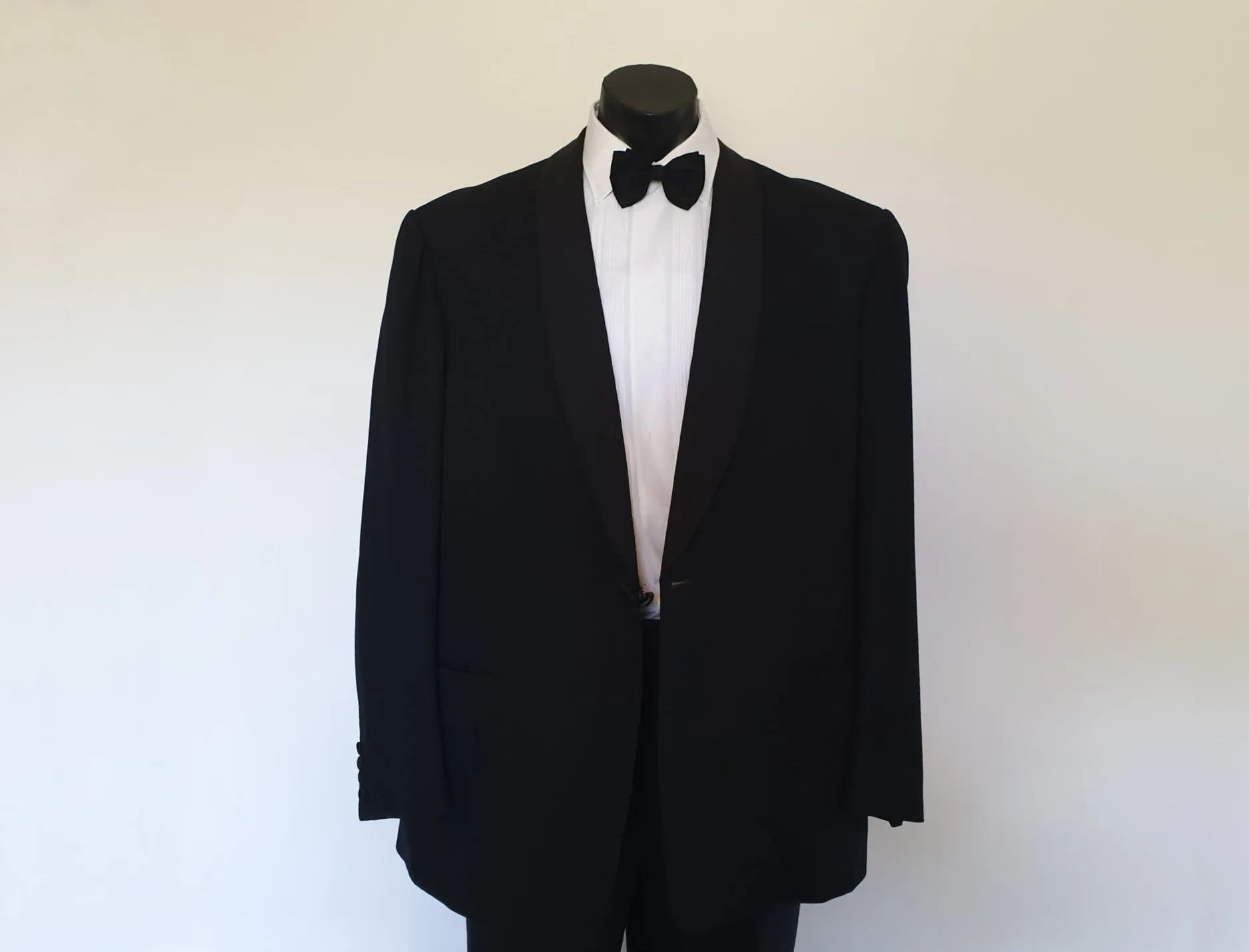 Moss Bros Shawl Lapel Tuxedo Jacket - XL