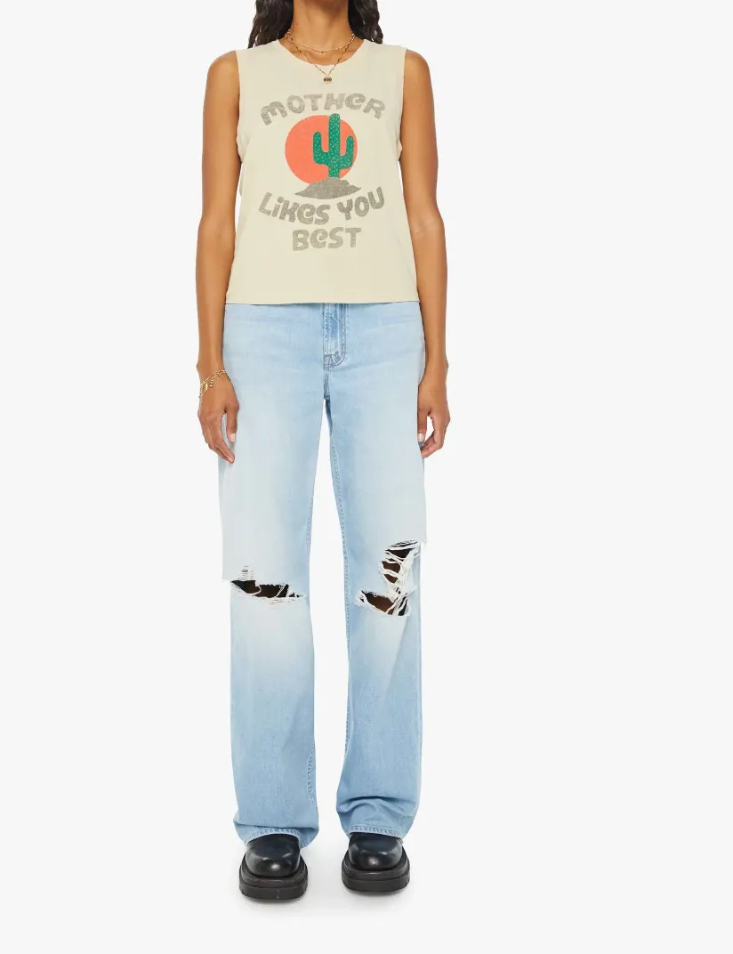 MOTHER DENIM THE STRONG AND SILENT TYPE