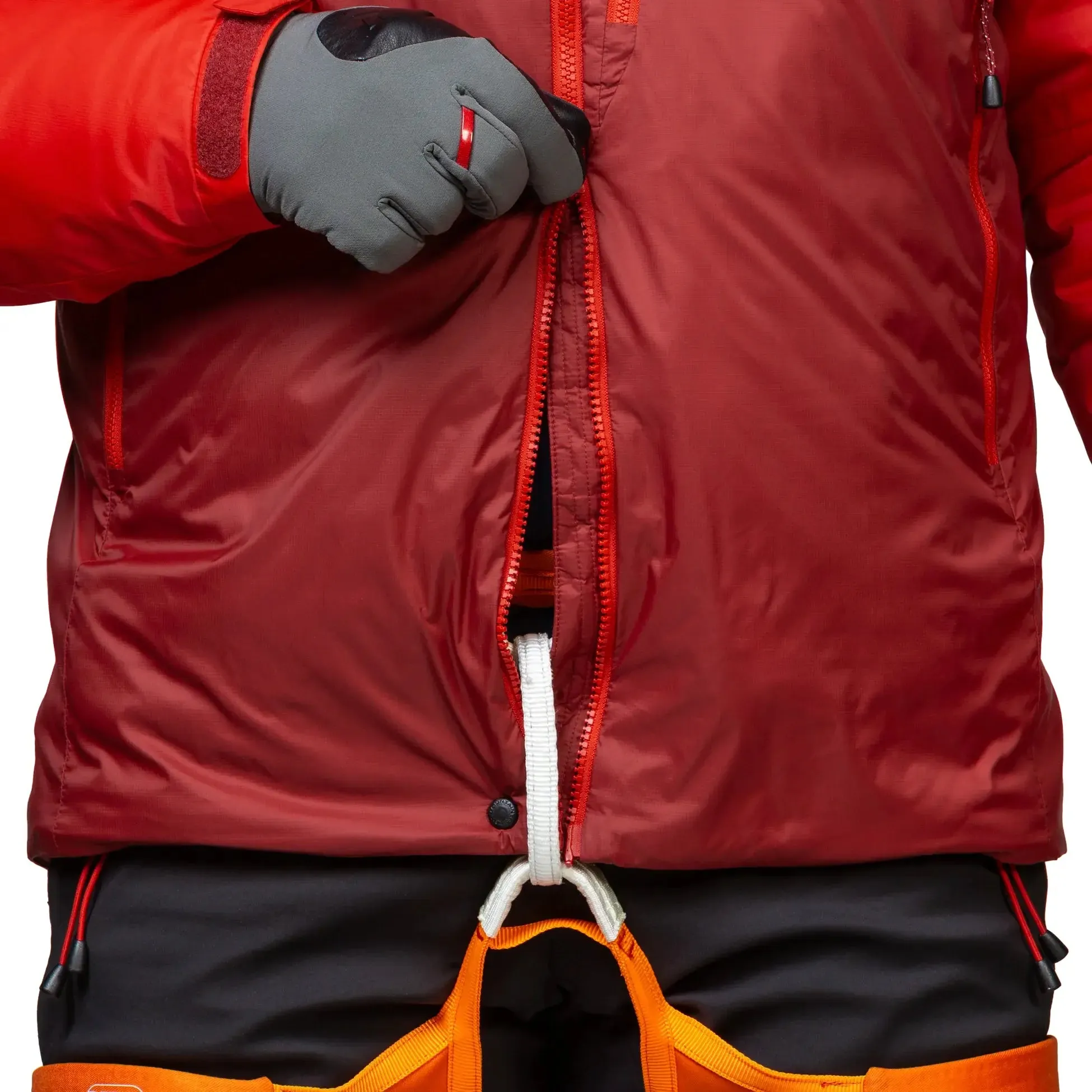 Mountain Equipment Shelterstone Insulated Jacket - Chilli Red/Merlot