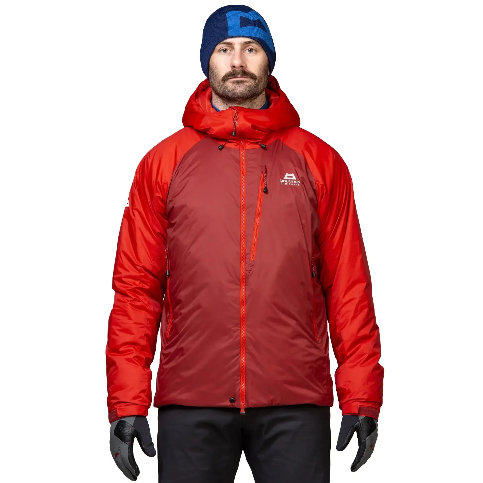Mountain Equipment Shelterstone Insulated Jacket - Chilli Red/Merlot