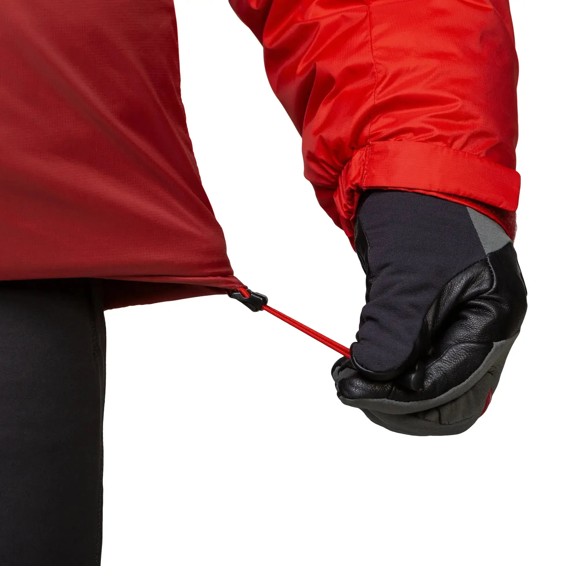 Mountain Equipment Shelterstone Insulated Jacket - Chilli Red/Merlot