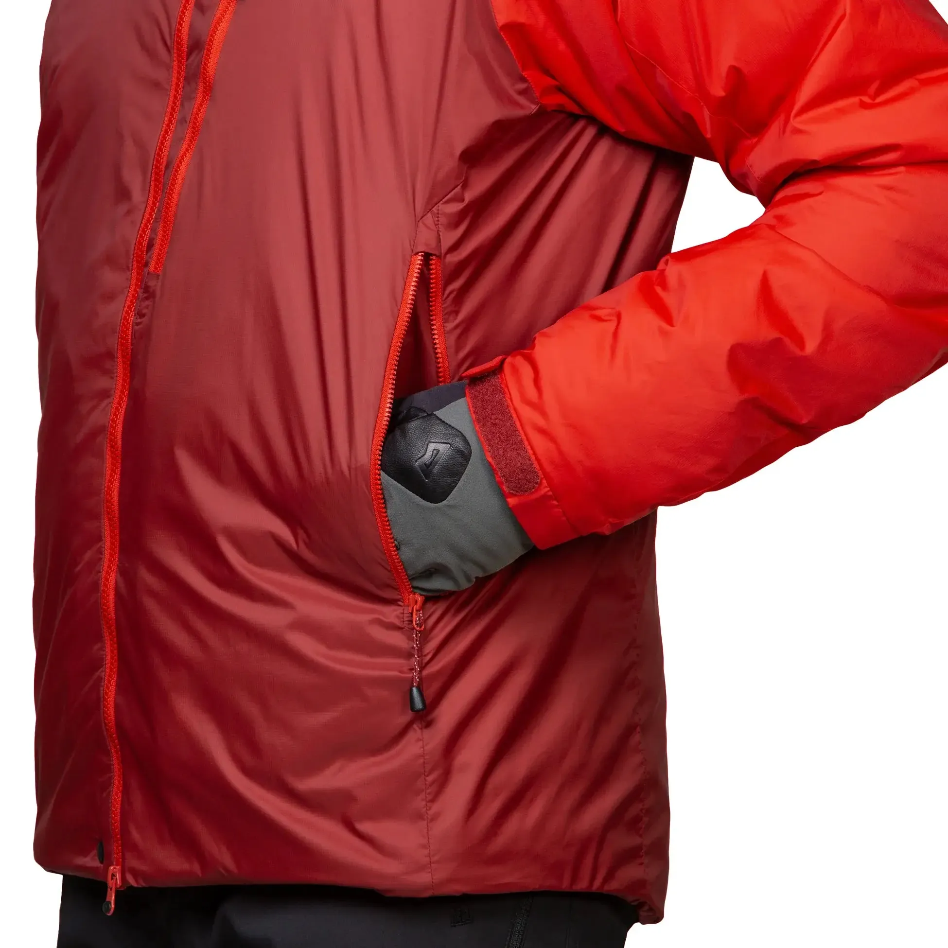 Mountain Equipment Shelterstone Insulated Jacket - Chilli Red/Merlot