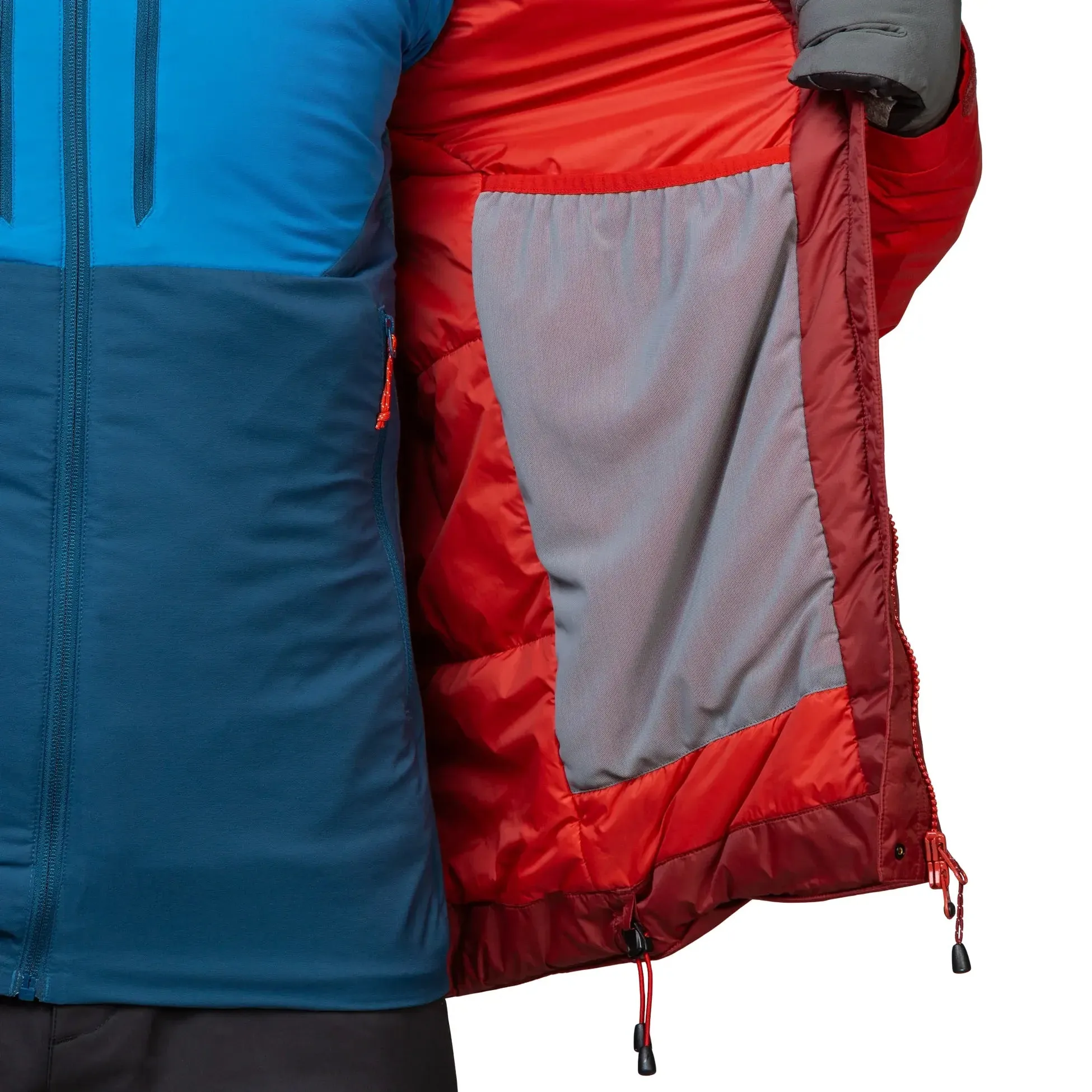 Mountain Equipment Shelterstone Insulated Jacket - Chilli Red/Merlot