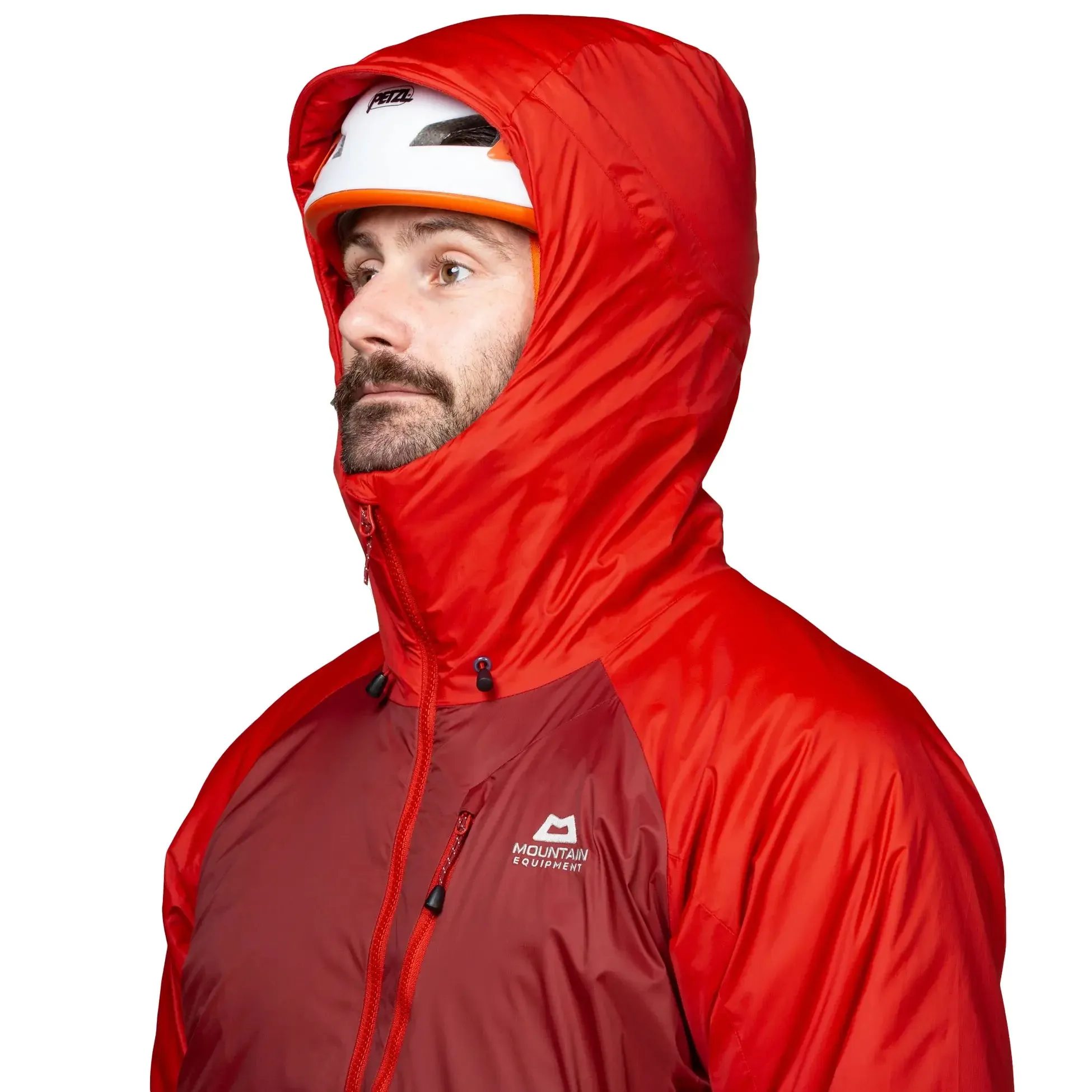 Mountain Equipment Shelterstone Insulated Jacket - Chilli Red/Merlot