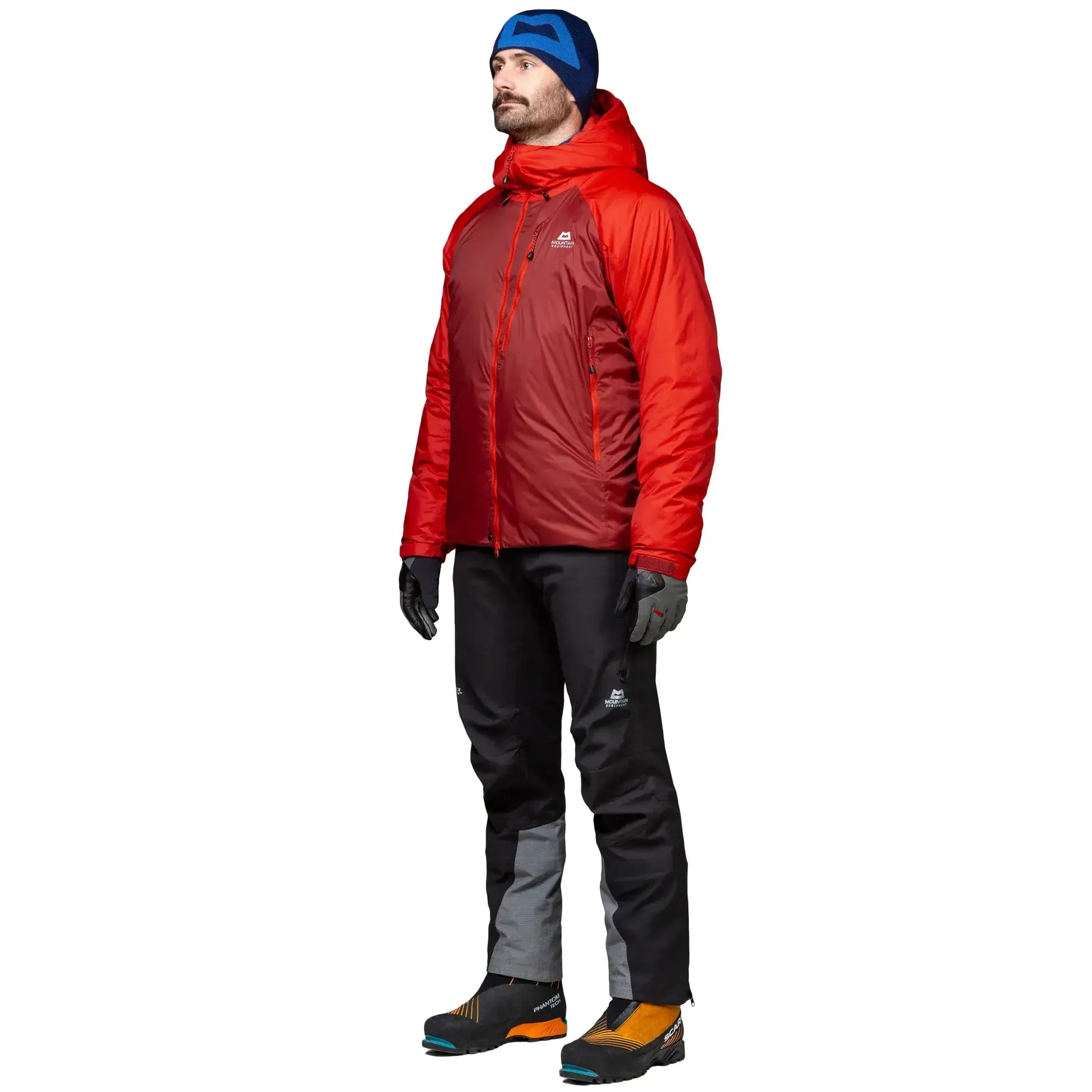 Mountain Equipment Shelterstone Insulated Jacket - Chilli Red/Merlot