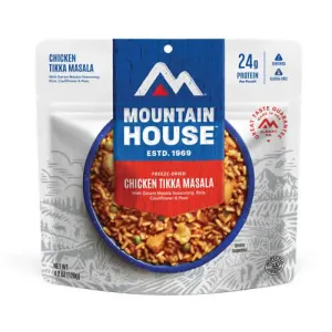 Mountain House CHICKEN TIKKA MASALA Pouch (2 Servings)