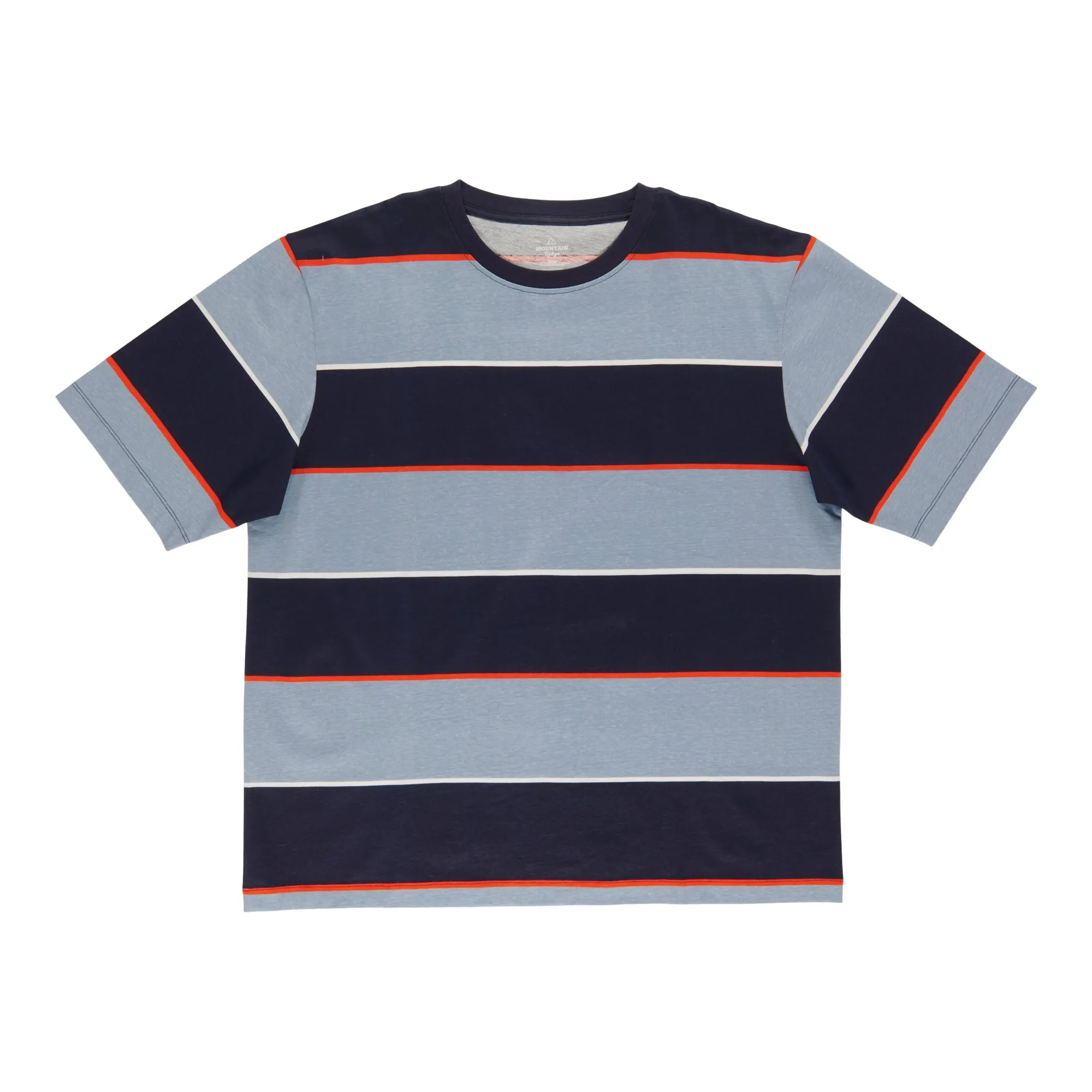 Mountain Ridge Men's Striped Boxy T-Shirt