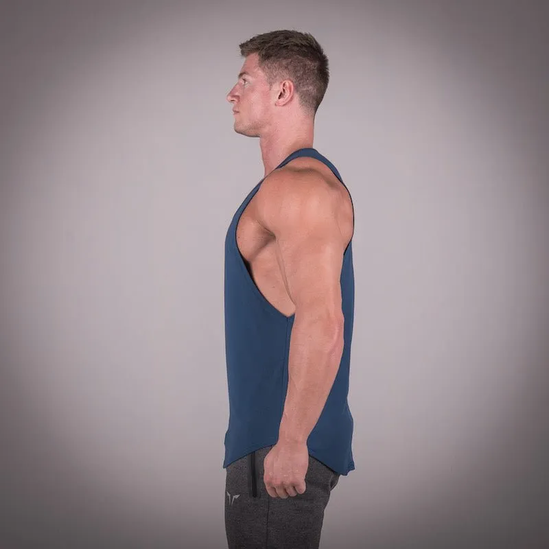 Muscle Stringer - Blue