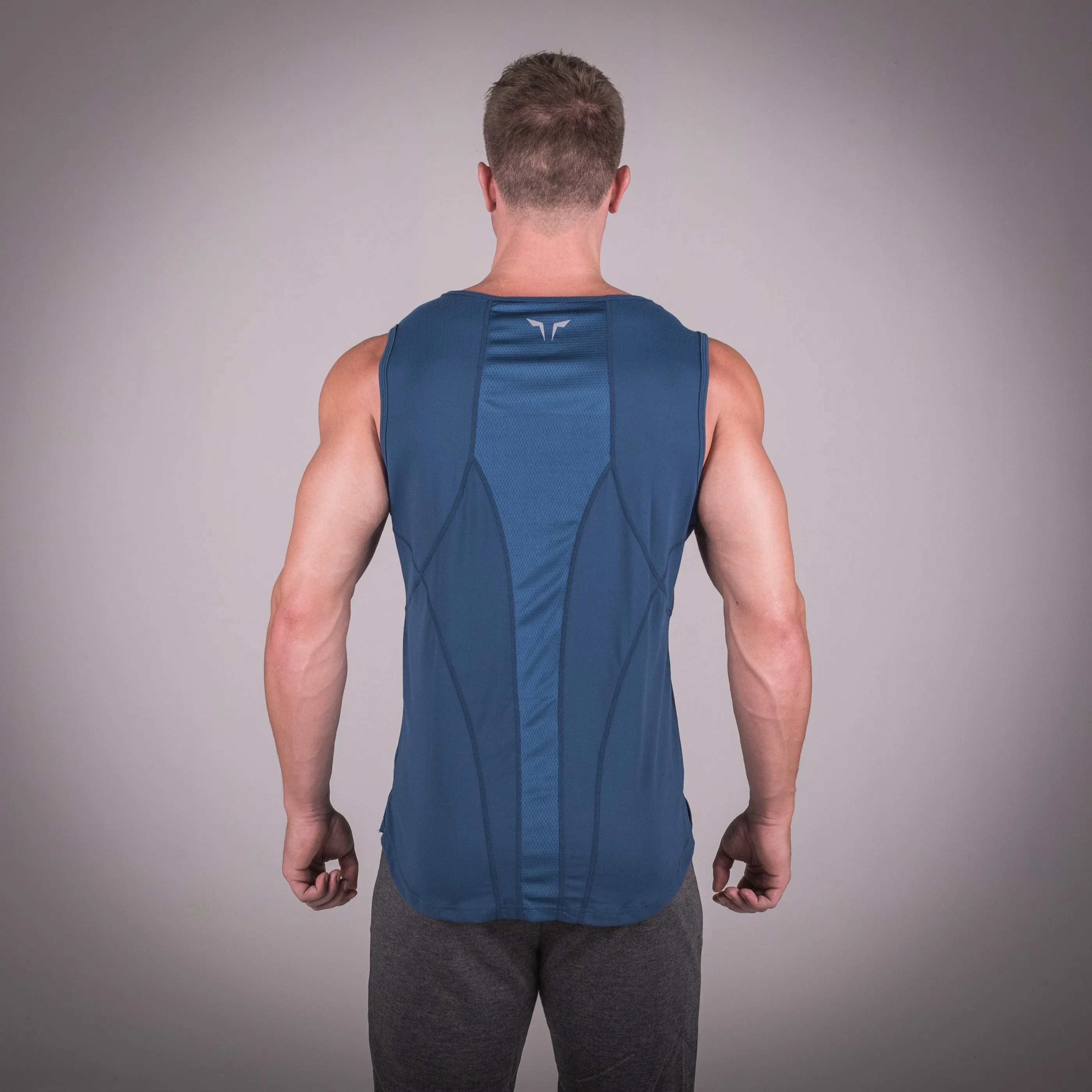 Muscle Tank - Blue