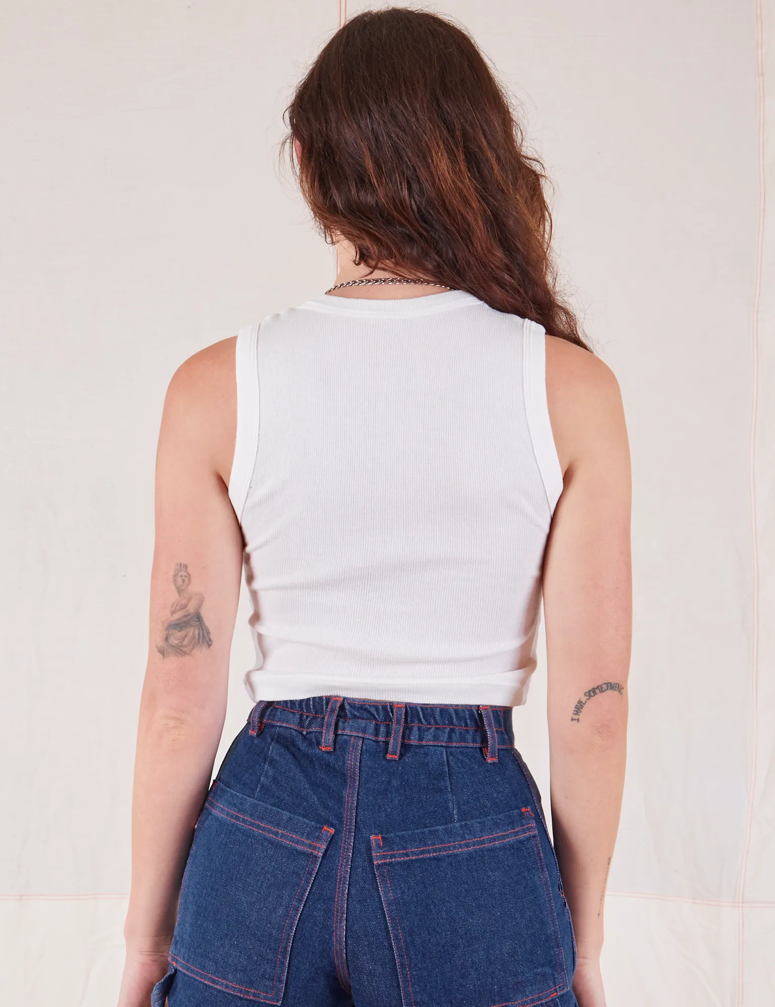 Muscle Tee - Vintage Tee Off-White