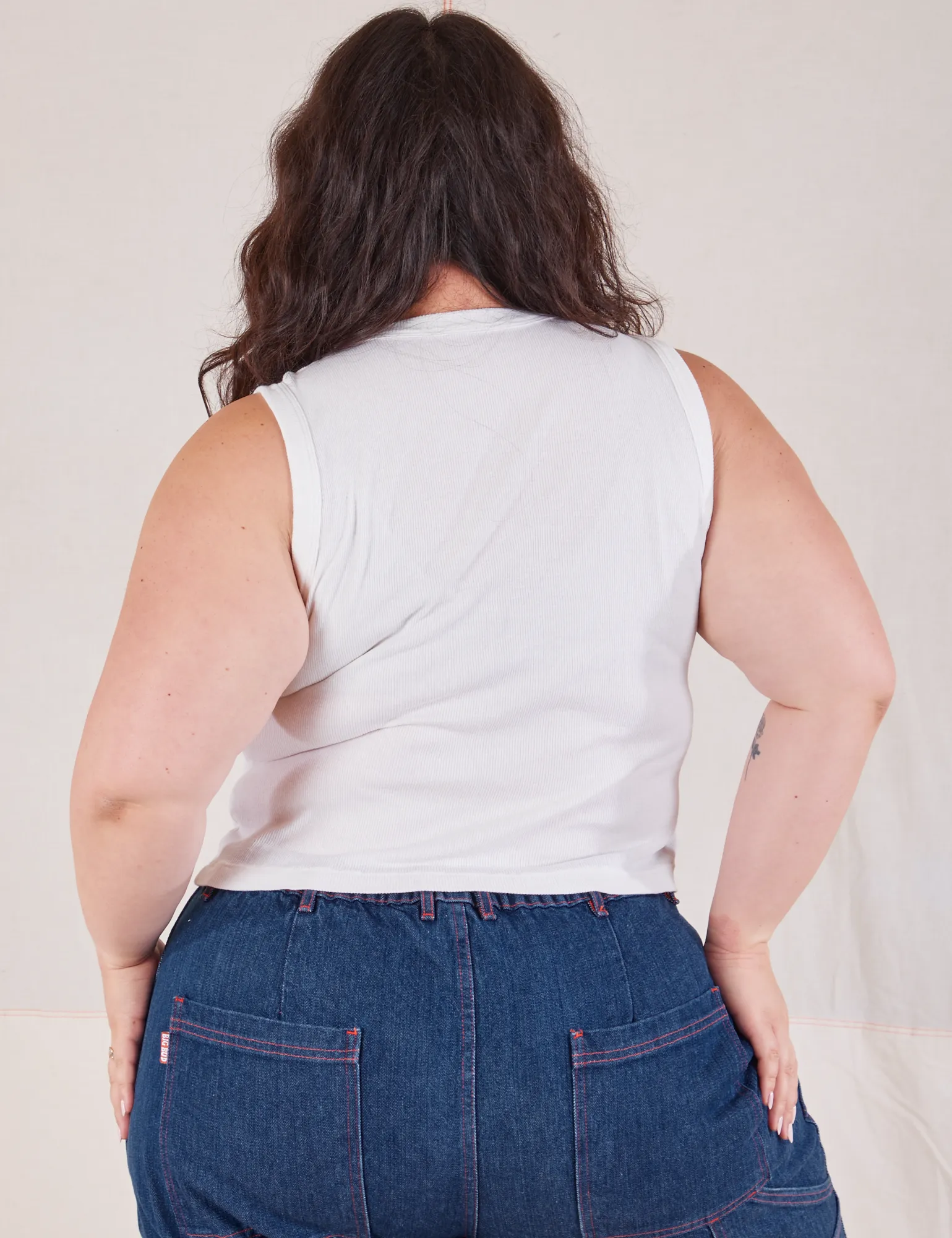 Muscle Tee - Vintage Tee Off-White