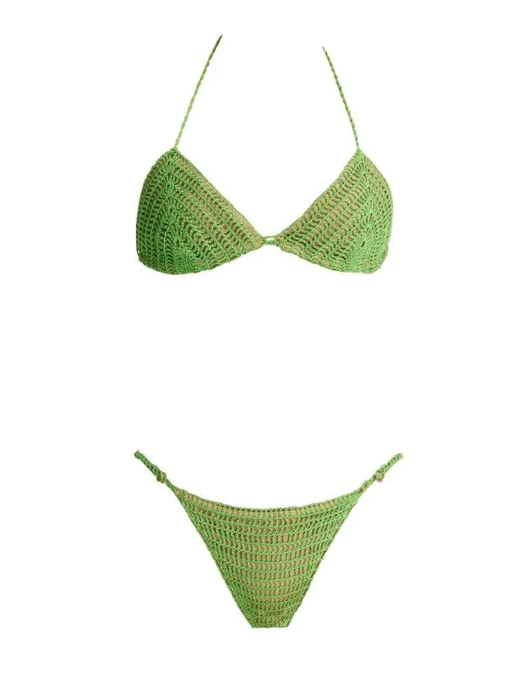 Nash Green Bikini Set