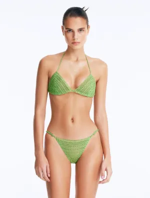 Nash Green Bikini Set