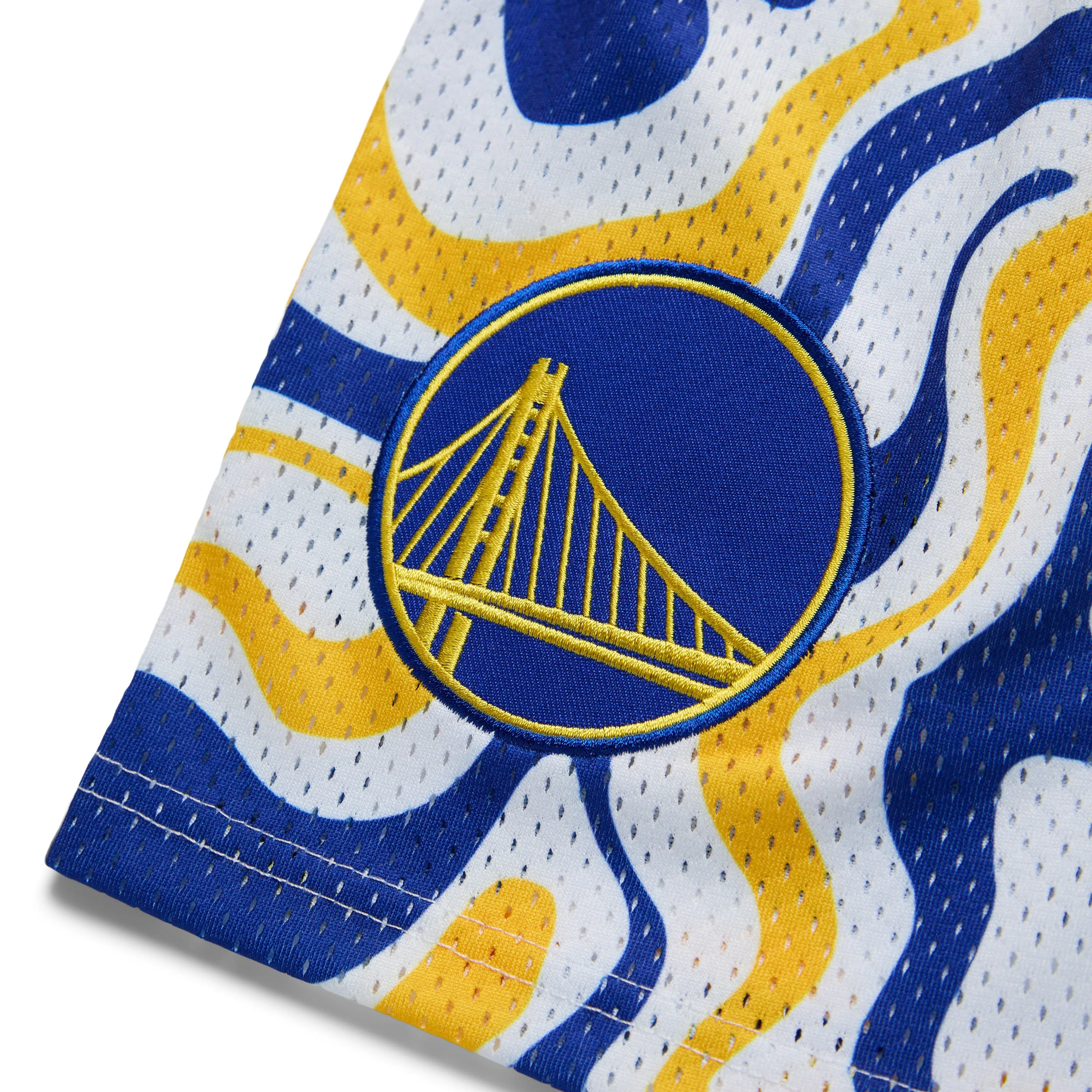 NBA x BKTSQD GOLDEN STATE WARRIORS TIDAL YOUTH SHORTS