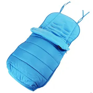 New Luxury Footmuff Liner Ocean (blue) Fit Obaby Atlas Tipitoes Stroller