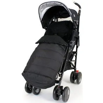 New Luxury Footmuff To Fit Obaby Atlas Camper Van, Petite Star, Tippi Toes Graco