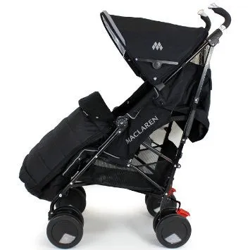 New Luxury Footmuff To Fit Obaby Atlas Camper Van, Petite Star, Tippi Toes Graco