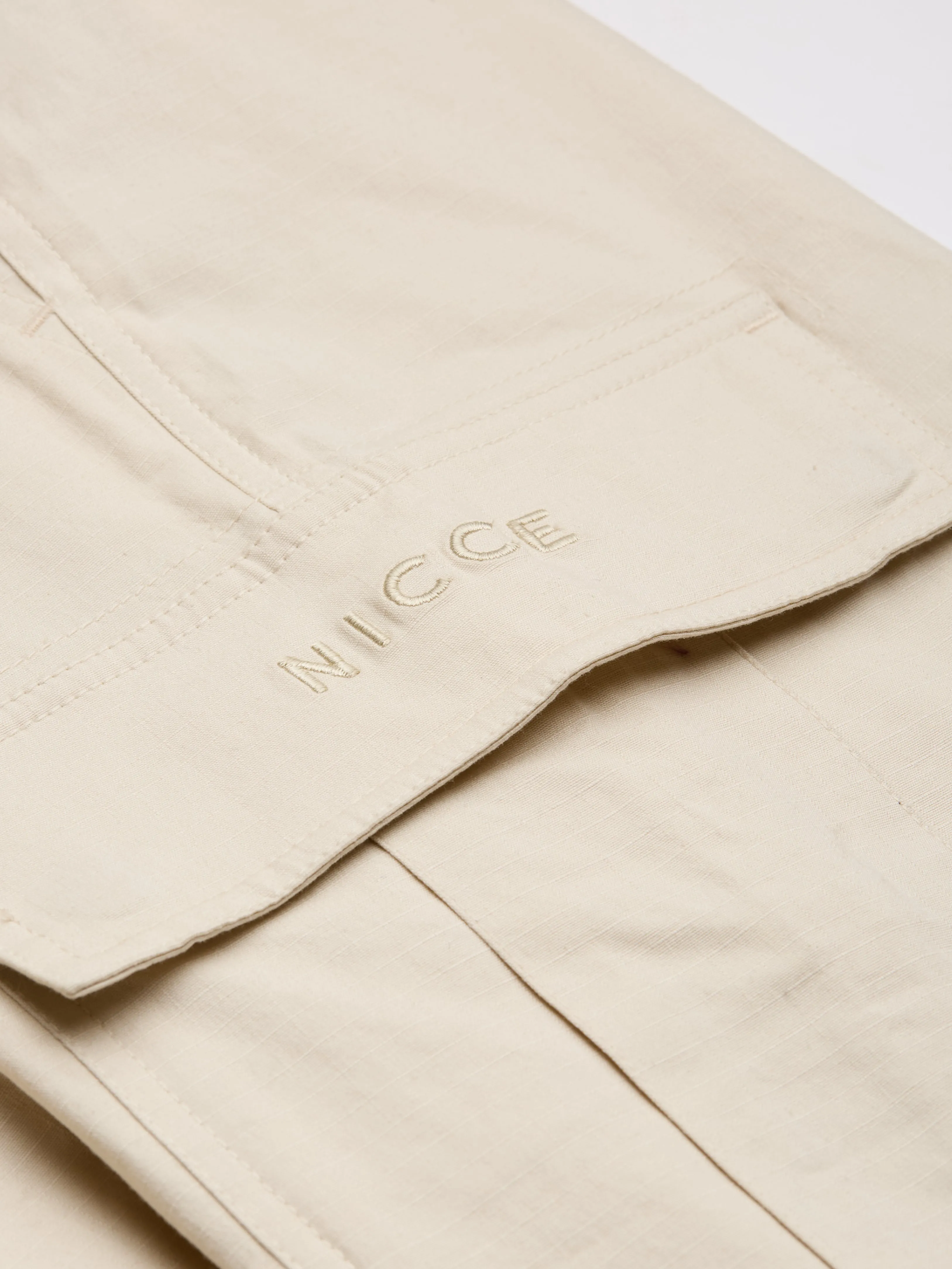NICCE Mens 4 Pocket Cargo Pants | Stone