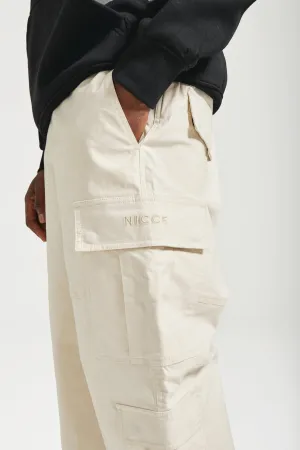 NICCE Mens 4 Pocket Cargo Pants | Stone