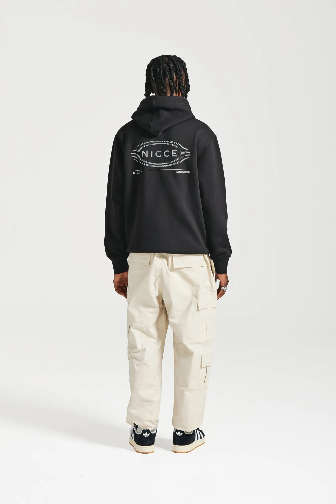 NICCE Mens 4 Pocket Cargo Pants | Stone