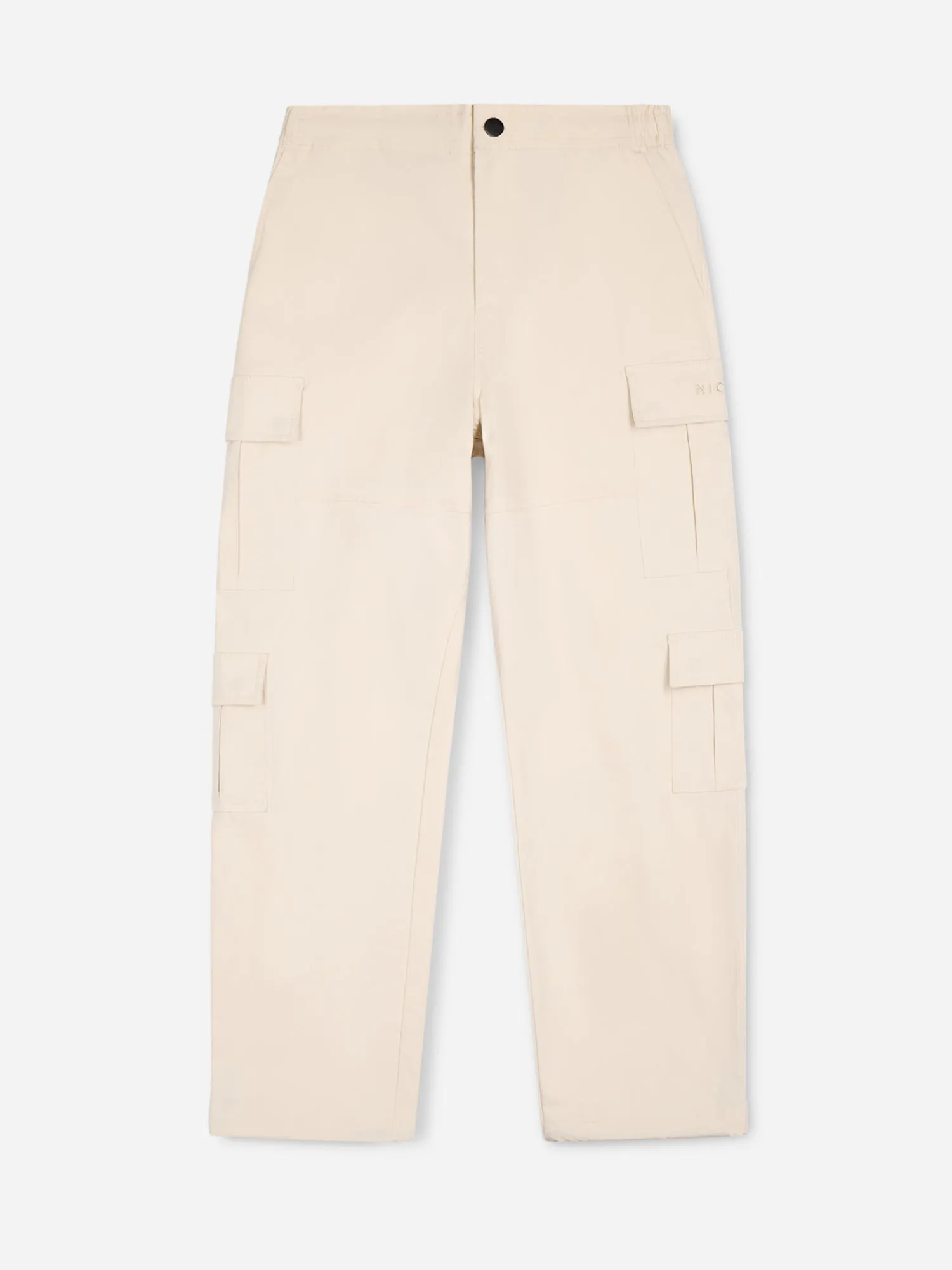 NICCE Mens 4 Pocket Cargo Pants | Stone