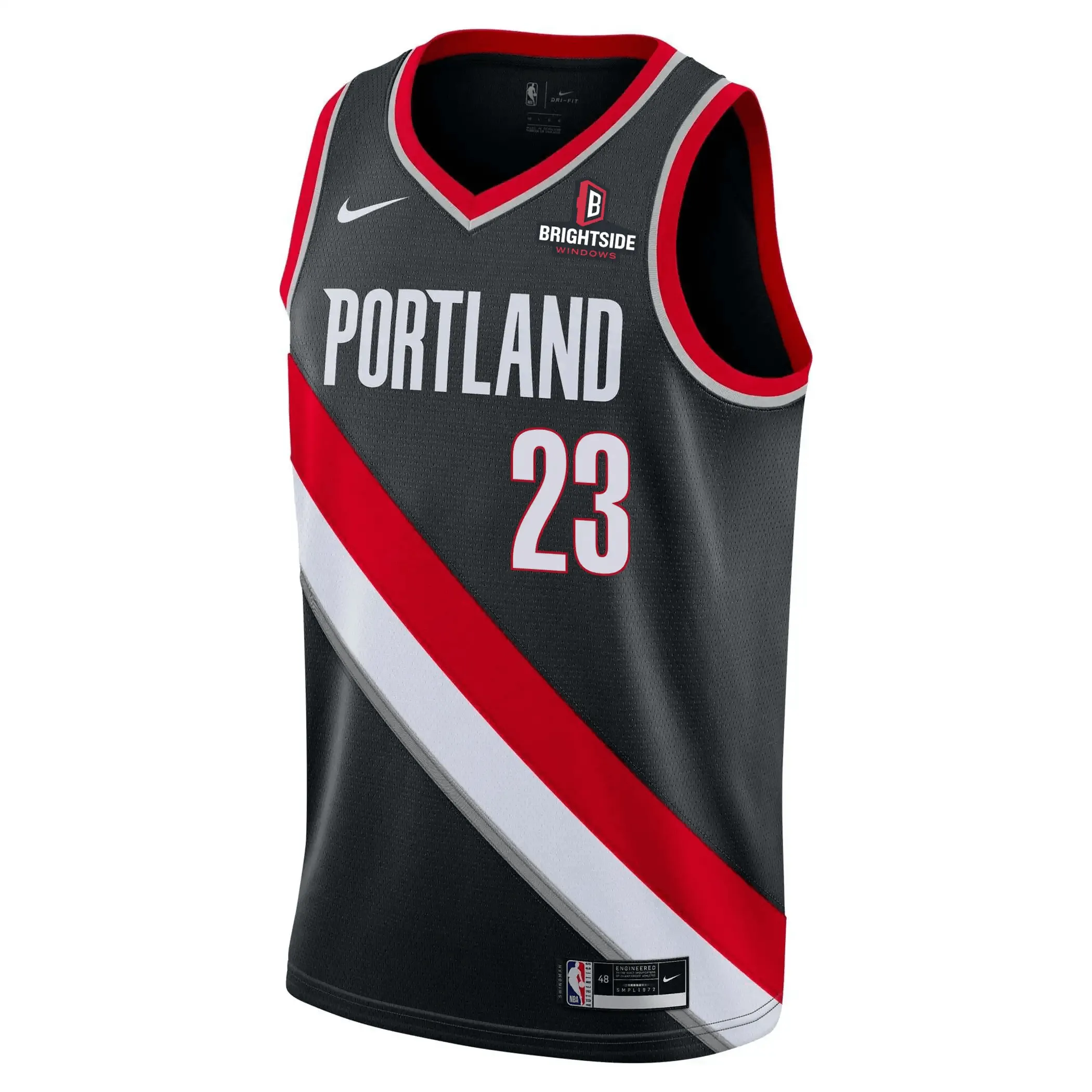 Nike Clingan NBA Authentic Icon Jersey