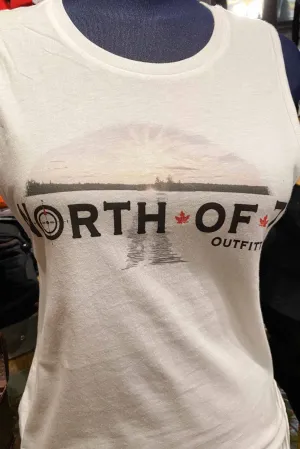 North of 7 Outfitters Belmont Lake Graphic Tank