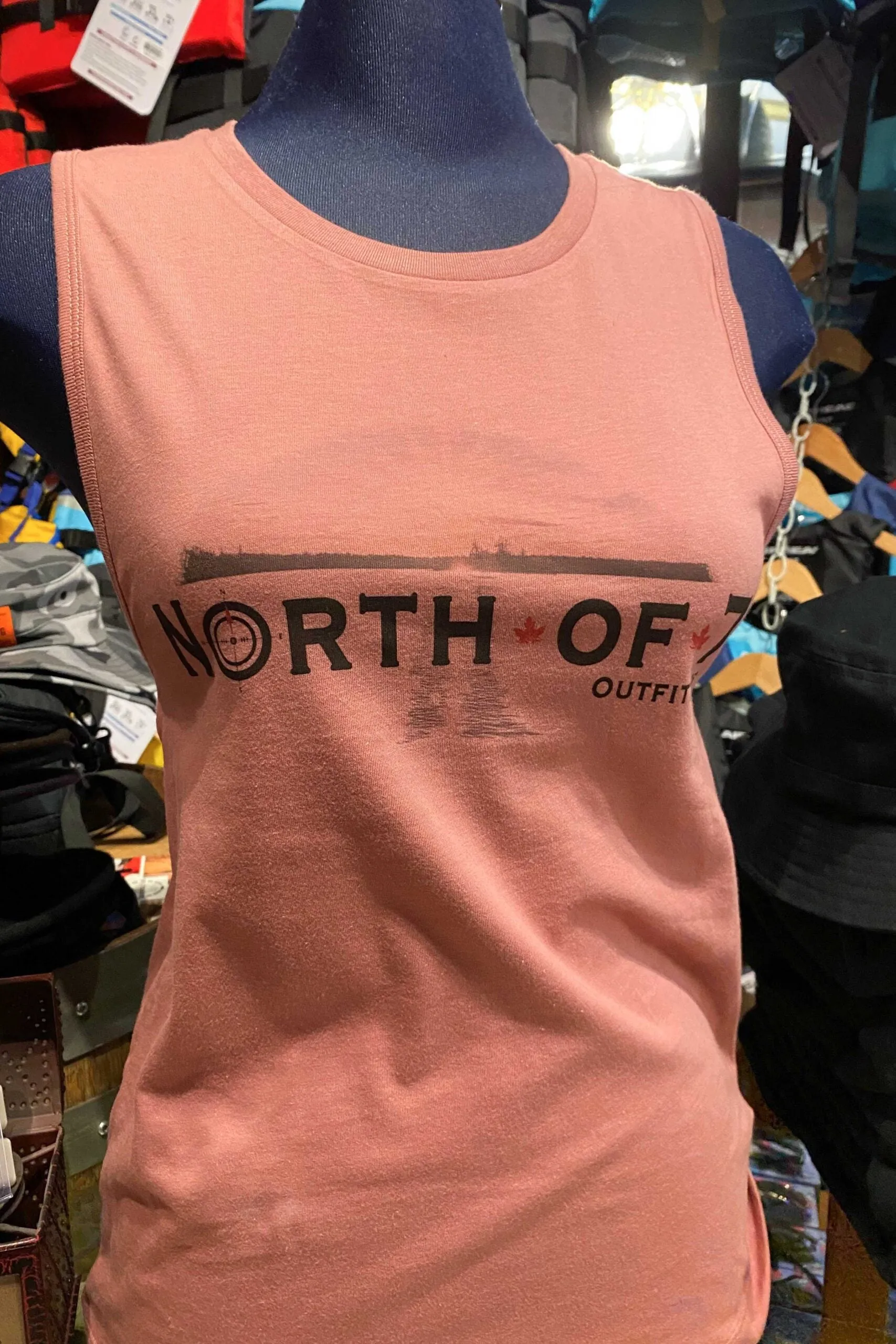 North of 7 Outfitters Belmont Lake Graphic Tank