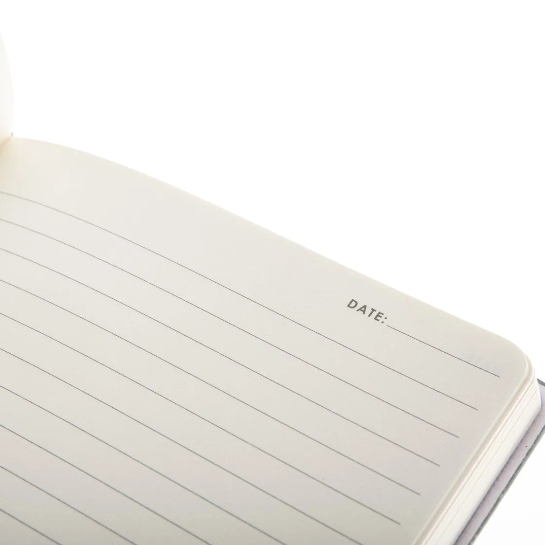 Noted Pink Vegan Leather Journal