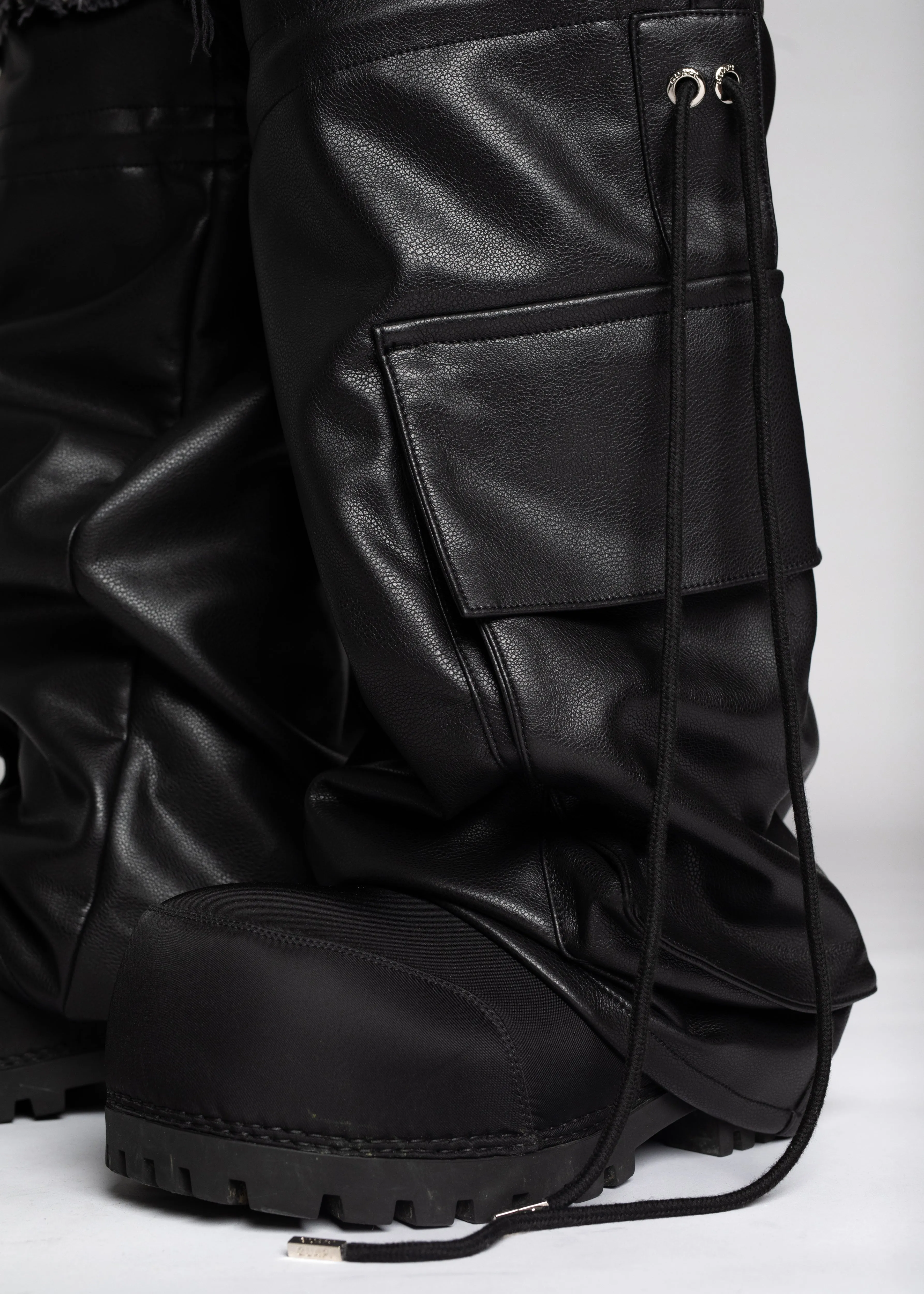 Obsidian Black Convertible Denim