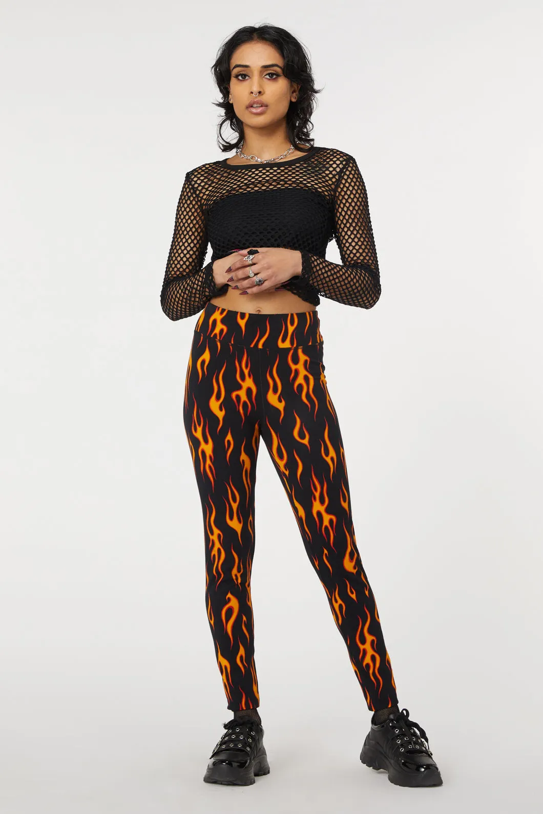 On Fire Cotton Legging