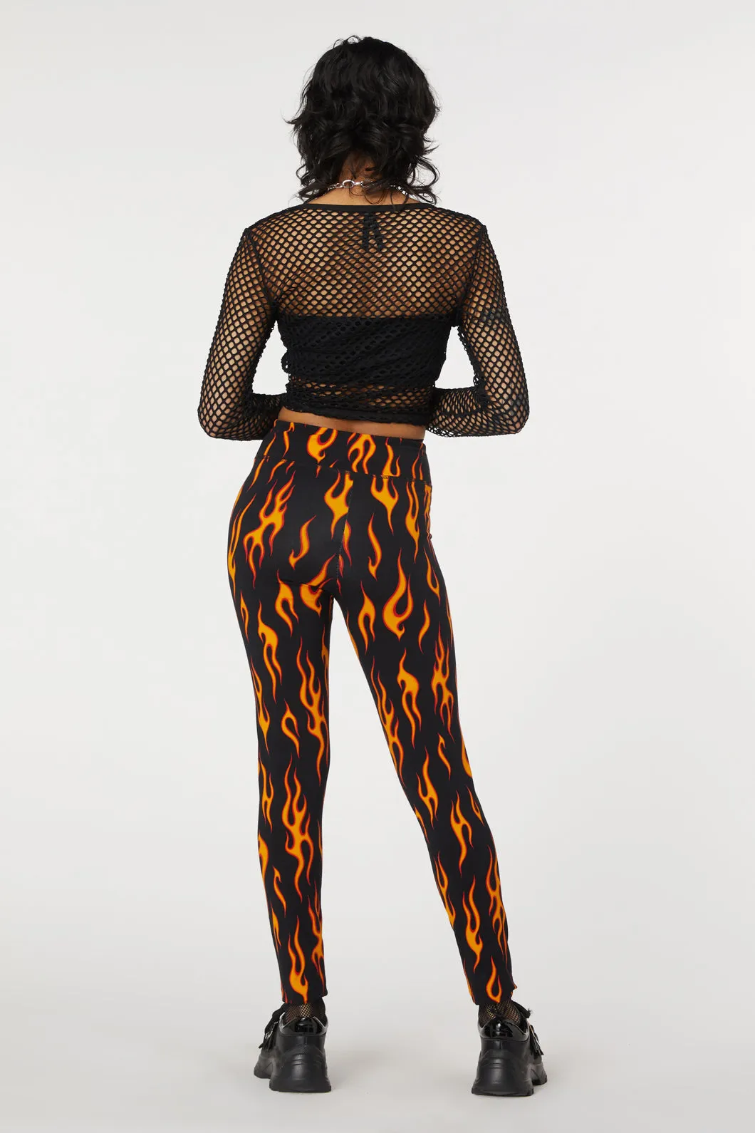 On Fire Cotton Legging