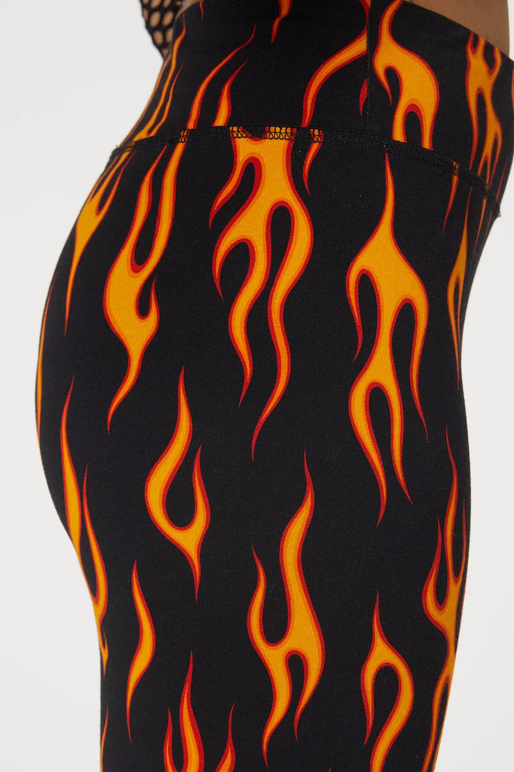 On Fire Cotton Legging
