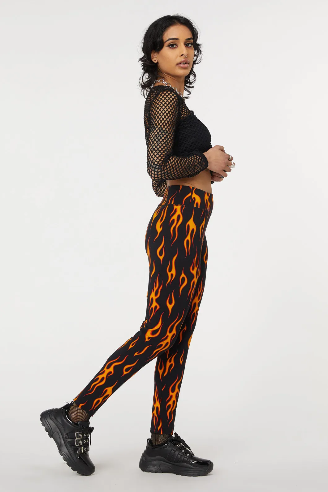 On Fire Cotton Legging