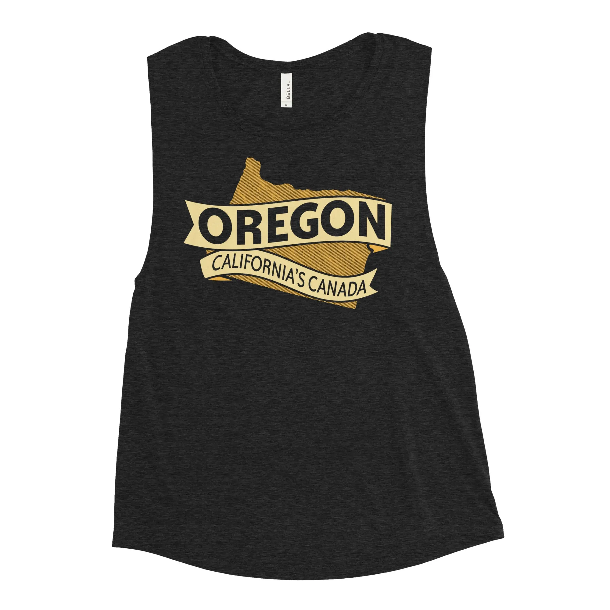 Oregon California's Canada Women's Muscle Tank