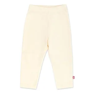 Organic Cotton Leggings - Cream
