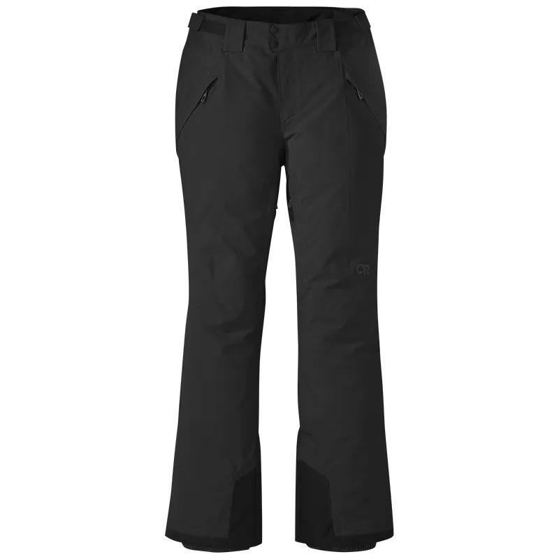 Outdoor Research Women's Snowcrew Plus Size Pants Black 1X - 2X